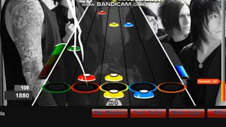 RonaldFalling In Reverse 100 RecordMedio 14868pts Guitar Flash [upl. by Odlanra423]