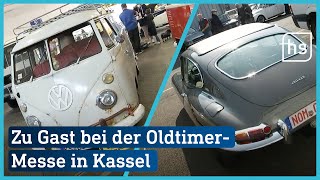 OldtimerMesse in Kassel quotTechnoramaquot in Zeiten des SpritpreisHochs  hessenschau [upl. by Erdei]