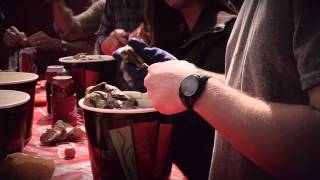 Steamhouse Lounge Oysterfest 2014  Event Recap Video  Crisp Video [upl. by Hanyaz]