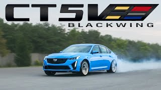 2022 CT5V Blackwing Review  CAR OF THE YEAR [upl. by Ilarin775]