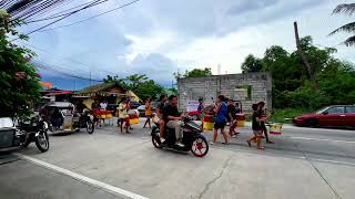 AtiAtihan Local Group 2 of 4  Guagua Pampanga [upl. by Hairu]