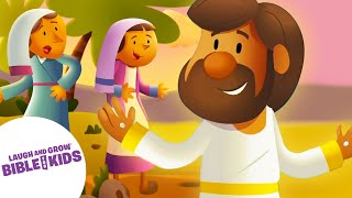 The Story of Jesus Resurrection The Easter Story for Kids Pt4  Bible Stories for Kids [upl. by Ib844]