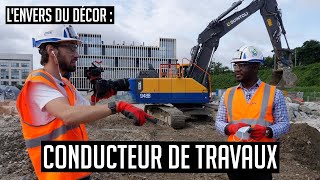 Une journée avec 27  un conducteur de travaux découverte métier [upl. by Adnawed475]