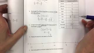 Eureka math grade 5 module 4 lesson 10 problem set number 5 [upl. by Merideth]