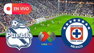 ⚽EN VIVO PUEBLA VS CRUZ AZUL  Mexican Liga BBVA MX 2024  eFootball PES 21 Simulation [upl. by Ikkim925]