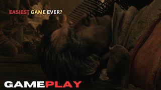 EASIEST GAME EVER  Sekiro Shadows Die Twice  Part 1 [upl. by Marola]