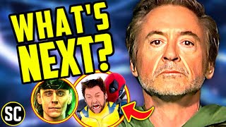 AVENGERS DOOMSDAY EXPLAINED  RDJ Doom and Deadpool amp Wolverine Connections [upl. by Gunas]