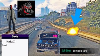 FAKE NitrixWarlord Tryhard Gets DESTROYED in GTA Online – Mustard Obliterated gtaonline [upl. by Esten367]