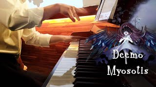 Deemo OST  Myosotis PianoampViolinampViola [upl. by Sarat175]