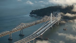 Three Years of Construction the Bay Bridge  Time Lapse [upl. by Sandell43]