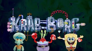 Krab Borg SpongeBob Plush Remake [upl. by Esorrebma959]