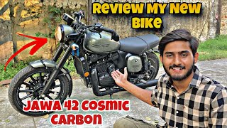 Jawa 42 BS6 Detailed Review 2023  Price Features and Mileage [upl. by Essined261]