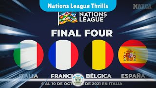 Nations League Showdown France Germany and Italy Shine Amid Controversy [upl. by Yulma]