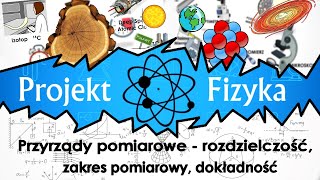 Przyrządy pomiarowe zakres rozdzielczość Fizyka kurs matura №2 ⚛ Projekt Fizyka [upl. by Maier]