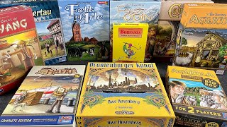 Ranking Uwe Rosenbergs Board Games [upl. by Pascale]