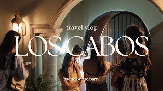 MY FIRST BACHELORETTE Los Cabos Travel Vlog [upl. by Parrnell]