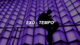 EXO 엑소 Tempo Easy Lyrics [upl. by Bunny999]