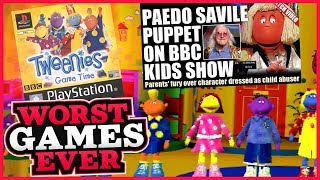 Worst Games Ever  Tweenies Game Time [upl. by Amice]