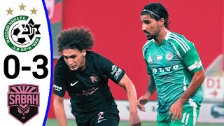 Maccabi Haifa vs Sabah FK 03 All Goals and Extended Highlights [upl. by Cleodal329]