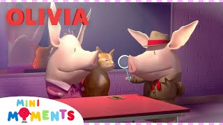 Olivia The Cat Detective 🕵️🐱  Olivia the Pig  Full Episodes  Mini Moments [upl. by Nosnor962]