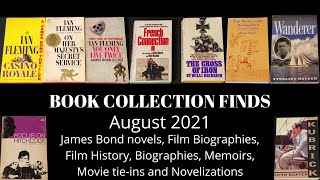 Book Collection finds August 2021 [upl. by Elsilrac]