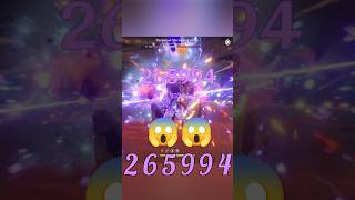 Raiden Shogun Damage Showcase  Max Burst amp Elemental Skill  Genshin Impact [upl. by Earla950]