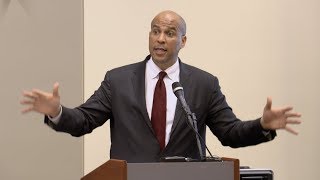 How to Become a Conspirator of Love  Senator Cory Booker [upl. by Veneaux833]