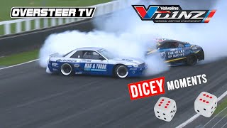 Dicey Moments Drift Compilation 200kmh from D1NZ R5 Pukekohe 2021 [upl. by Nylidam]