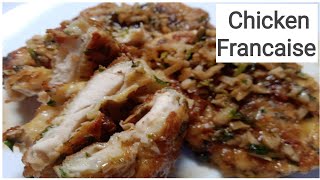 Chicken francaise recipe  Chicken francese Italian recipe  Italian recipe [upl. by Atena]