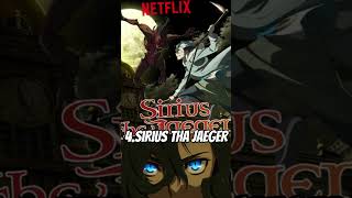 Top 7 darkest anime only on NETFLIXanime dark [upl. by Nnaecyoj]