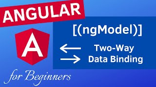 Angular NgModel Two Way Data Binding with Example [upl. by Arolf]