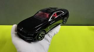 Unwrapping Rolls Royce SpectreThe Spectacular Luxury Coupe  Replica Diecast Model Car  youtube [upl. by Maren]