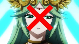 Kid Icarus Uprising Anime Short  Palutena’s Revolting Dinner But Only When Palutena Isn’t On Screen [upl. by Arahset654]