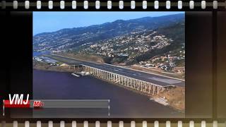 Madeira Airport in the year 1950 to 2000 [upl. by Avehs]