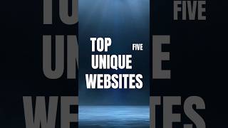 Top 5 Unique Websites I google youtubeshorts [upl. by Ntsud]