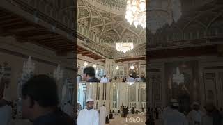 Namaj juma sultan Qaboos grand Masjid muscat Oman oman muscat ytshorts youtubeshorts omantour [upl. by Angie70]