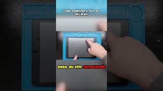 Como Remover a Tela do seu iPad [upl. by Yasmeen]