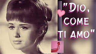 GIGLIOLA CINQUETTI quotDIO COME TI AMOquot amp Live sketch quotAria Condizionataquot 1966 ⬇️Testo⬇️Lyrics [upl. by Pierre]