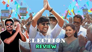 Election Movie Review by Filmi craft Arun  Vijay Kumar  Preethi Asrani  Thamizh [upl. by Rosemonde]