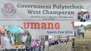 UMANG Sports fest in Gp WestChamparan game viralvideo studentsgame [upl. by Kcam696]