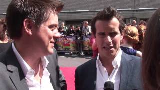 Horrid Henry  World Premiere Interviews [upl. by Yvehc]