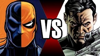 EXTERMINADOR VS JUSTICEIRO  BATALHA MORTAL  Ei Nerd [upl. by Ahsiad]