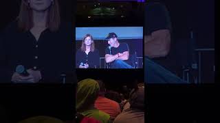 Harry Potter Actors lose it to Fan Question fanx [upl. by Adianes]