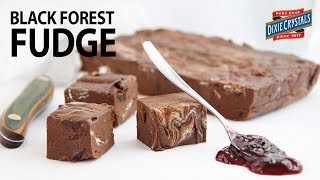 How to Make Black Forest Fudge [upl. by Ociram935]