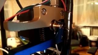 Tevo Tarantula Extruder problem [upl. by Damiano580]