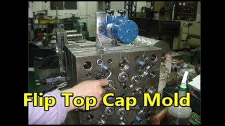 Flip Top Cap Mold [upl. by Rhines]