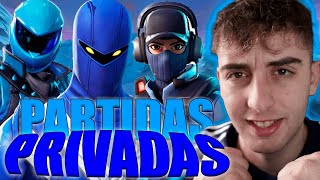 TOBY PARTIDAS PRIVADAS FORTNITE [upl. by Mulcahy438]