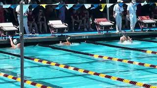 2024 CIF State Champ Prelims  Girl 200MR 14522 [upl. by Gilleod]