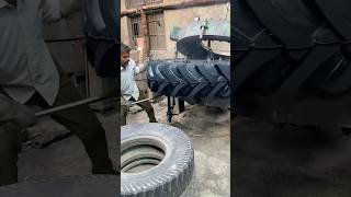 How to Recycle a Giant Tire satisfying MNSmartTech [upl. by Burne830]