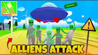 Aliens Attack How Our City Fought Back dude theft wars [upl. by Deutsch90]